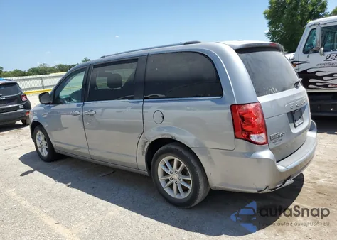 2019 Dodge Grand Caravan Sxt from USA, damaged, VIN 2C4RDGCG2KR676830